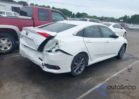 2020 Honda Civic Ex-L z USA, uszkodzony, nr VIN 19XFC1F74LE015155